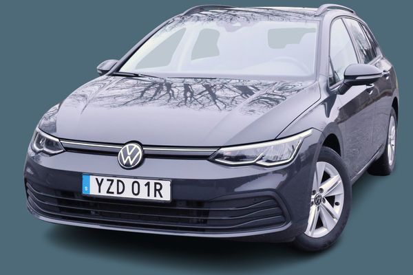 Volkswagen Golf VIII 1,5TGI 130hkr CNG Sportscombi DSG - 2023