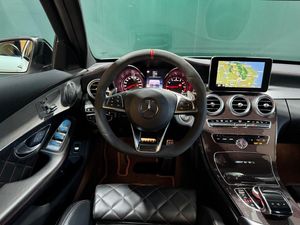 Mercedes C63 AMG bild 10