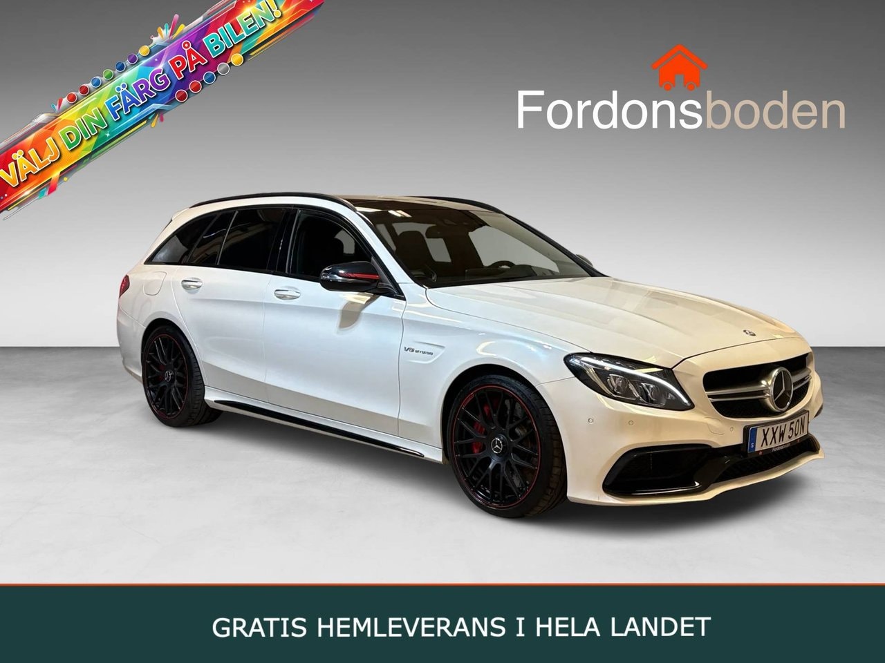 Mercedes C63 AMG