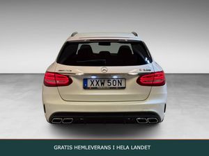 Mercedes C63 AMG bild 3