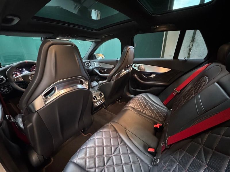 Mercedes C63 AMG bild 17