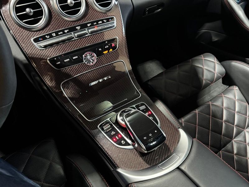 Mercedes C63 AMG bild 12