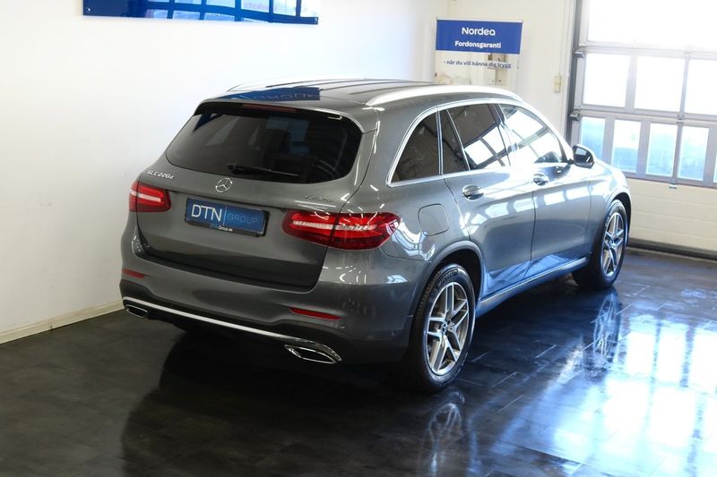 Mercedes GLC220 bild 2