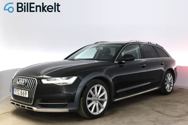 Audi A6 Allroad 3.0 TDI Quattro S-Tronic Drag D-Värme Kamera - 2018