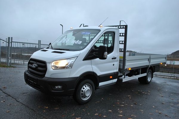 Ford Transit L4 DRW 165 HK 4,4m Flak - 2026