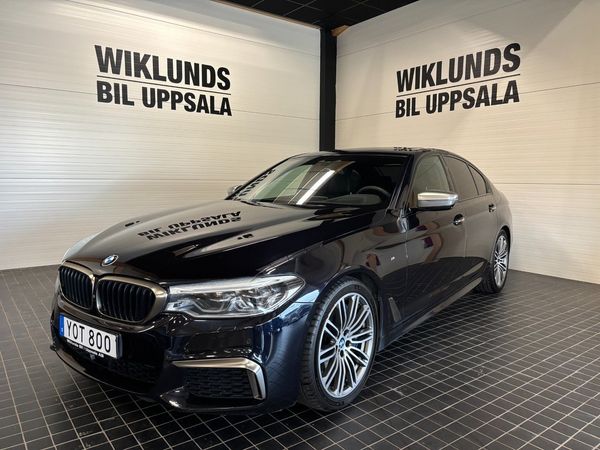 BMW M550 i xDrive 462HK Ultimate Edition Night Vision Svensksåld - 2018