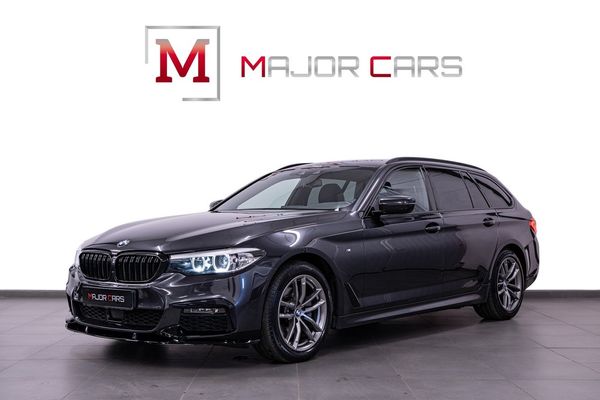 BMW 520 d xDrive M Sport Live Cockpit H/K M-Chassi Kamera Drag - 2020