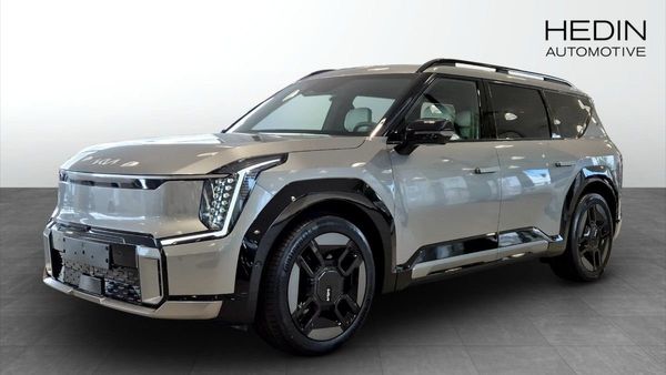 Kia EV9 GT-line VINTERHJUL INGÅR - 2026