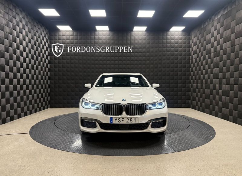 BMW 730 bild 8