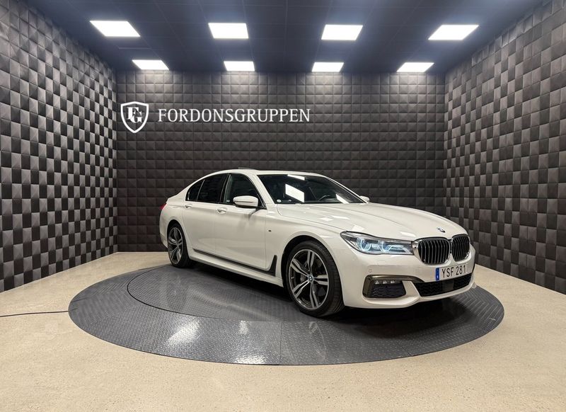 BMW 730 bild 7