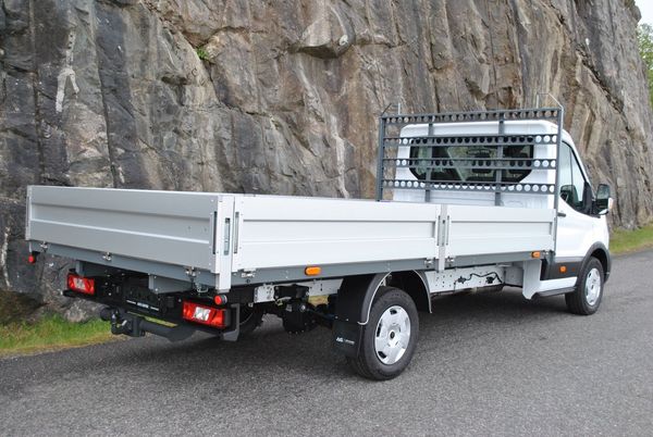 Ford Transit 4,25m Flak Drag 3,5t - 2026