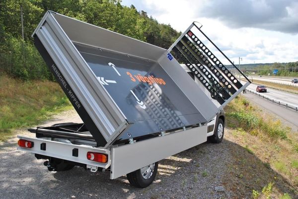 Peugeot Boxer 3-Vägs Tipp 165HK - 2025