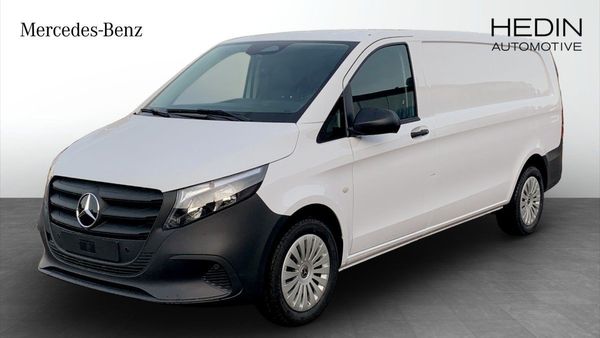 Mercedes Vito 114 LÅNG PRO | Vi säljer nu vår demobil | Omgående leve - 2025