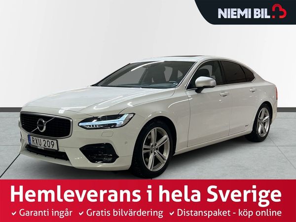 Volvo S90 D5 AWD R-Design Polestar Dvärm Kamera Taklucka Navi S&V - 2018
