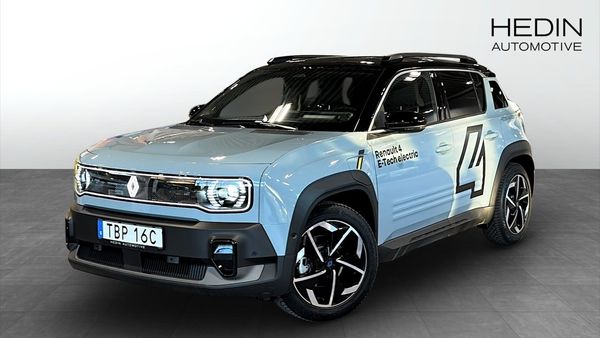 Renault 4 E-Tech ICONIC FIVE 0% RÄNTEKAMPANJ *DEMO - 2025
