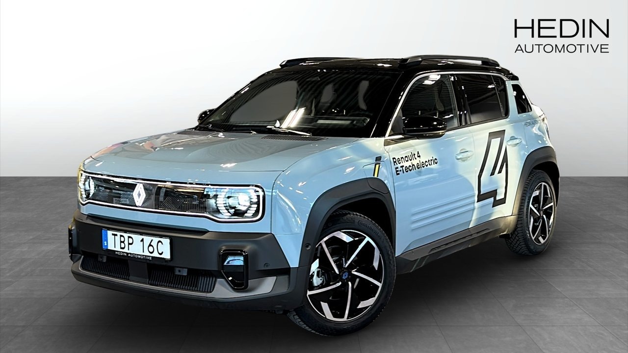 Renault 4 E-Tech