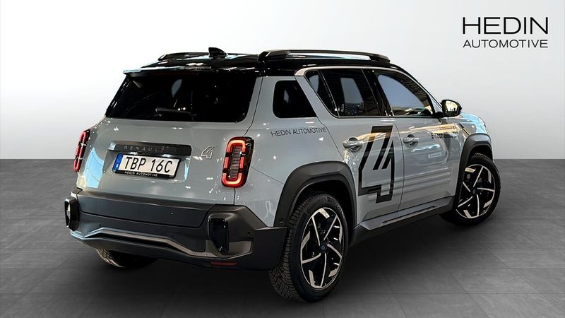 Renault 4 E-Tech bild 2