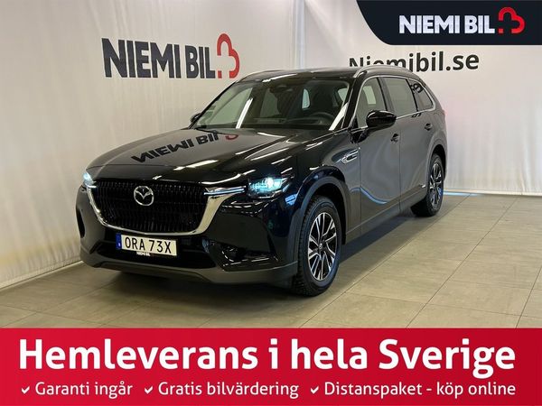 Mazda CX-80 PHEV Euro 6 7-Sits/10-årsgaranti/2500kg dragvikt - 2024