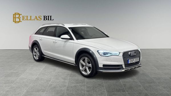 Audi A6 Allroad Q 3.0 TDI V6 218HK SPORT EDT VÄRMARE DRAG LUFT* - 2016