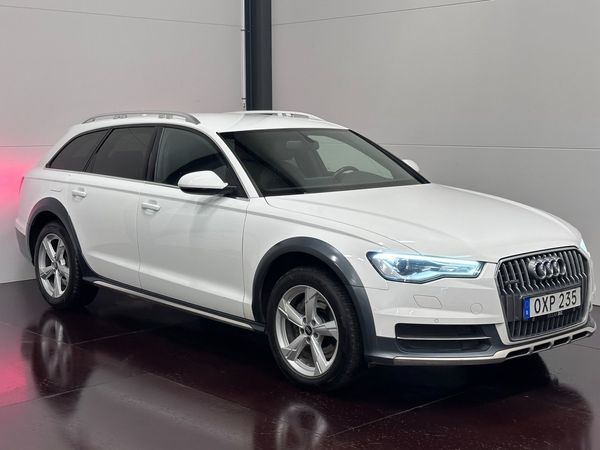 Audi A6 Allroad Q 3.0 TDI V6 218HK SPORT EDT VÄRMARE DRAG LUFT* - 2016