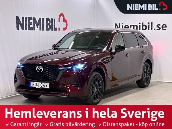 Mazda CX-80 Homura COSO PHEV AWD 327hk BOSE/360/Skinn/6sits - 2024