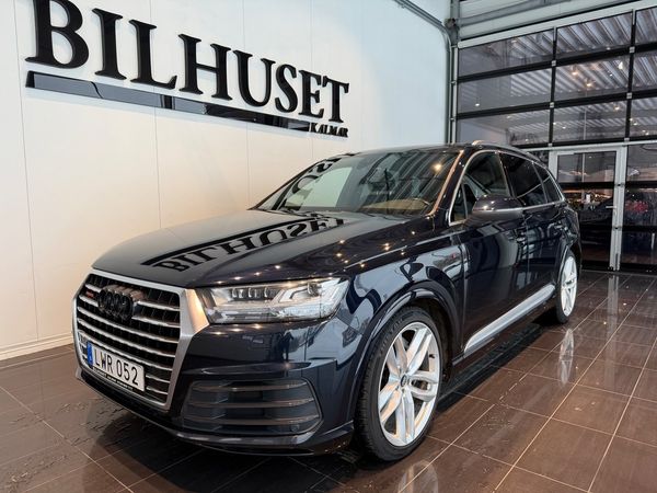 Audi Q7 3.0 TDI V6 quattro S Line Luftfjädring Cockpit 7-Sits - 2016