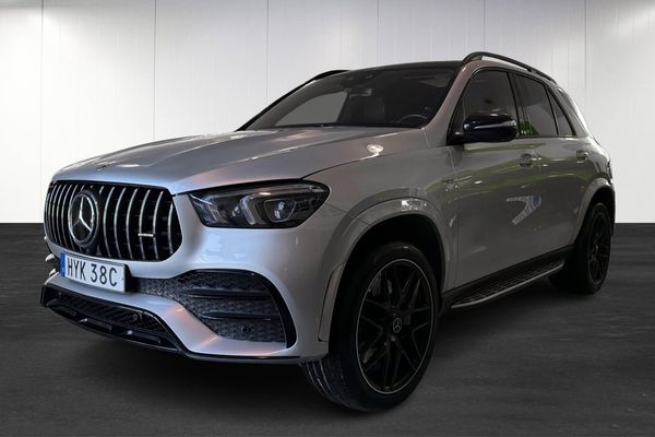 Mercedes GLE53 AMG 53 4MATIC+ Panorama / Drag / Värmare - 2021