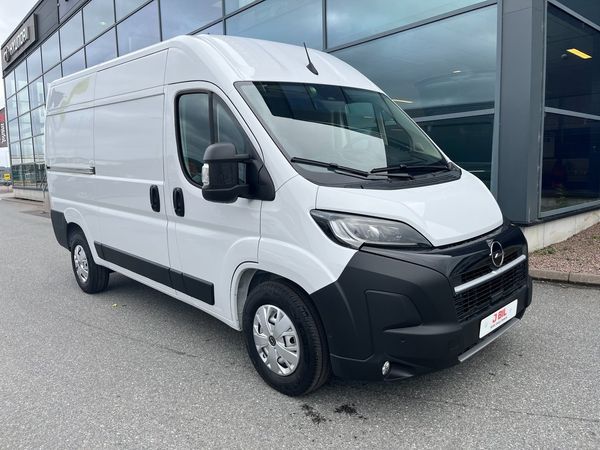Opel Movano BlueHDi 140hk Automat L2H2 - 2026