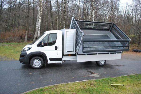 Peugeot Boxer Ny 2,2L 165HK 3-vägs Tipp - 2025