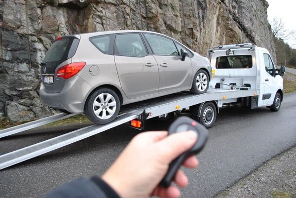 Renault Master Bärgare/ Biltransport 165HK - 2024