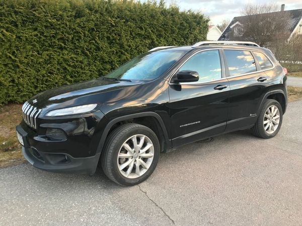 Jeep Cherokee 2.0 CRD 4WD Limited 170hk - 2014