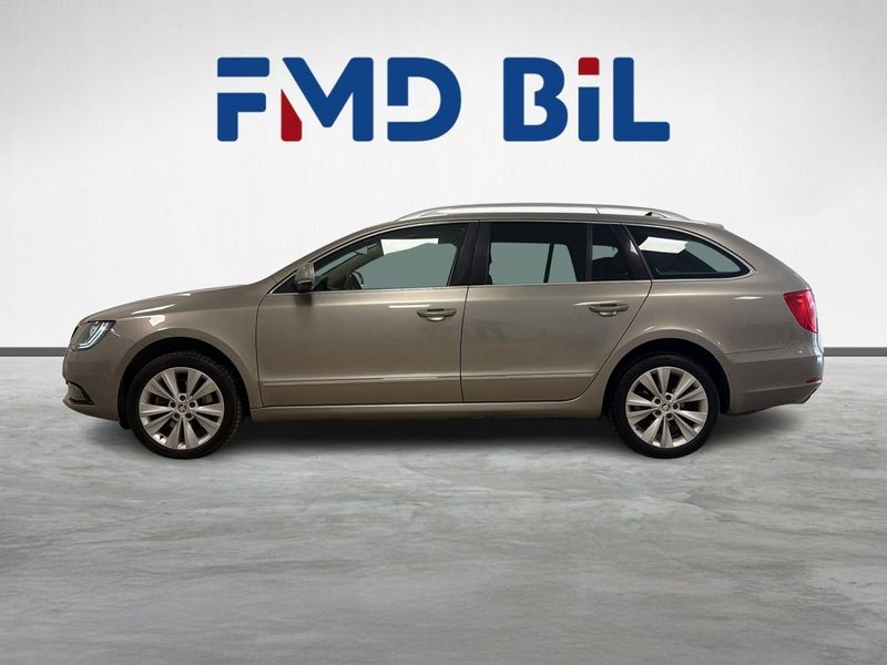 Skoda Superb bild 2