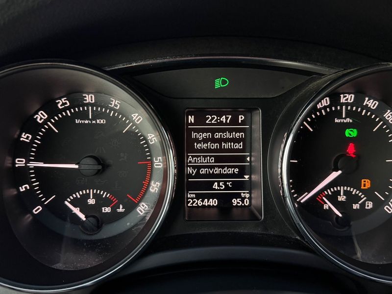 Skoda Superb bild 13