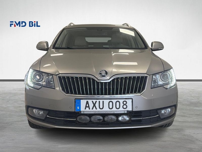 Skoda Superb bild 7