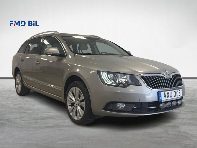 Skoda Superb bild 6