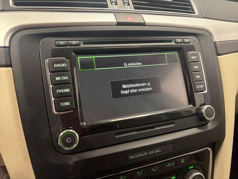 Skoda Superb bild 15