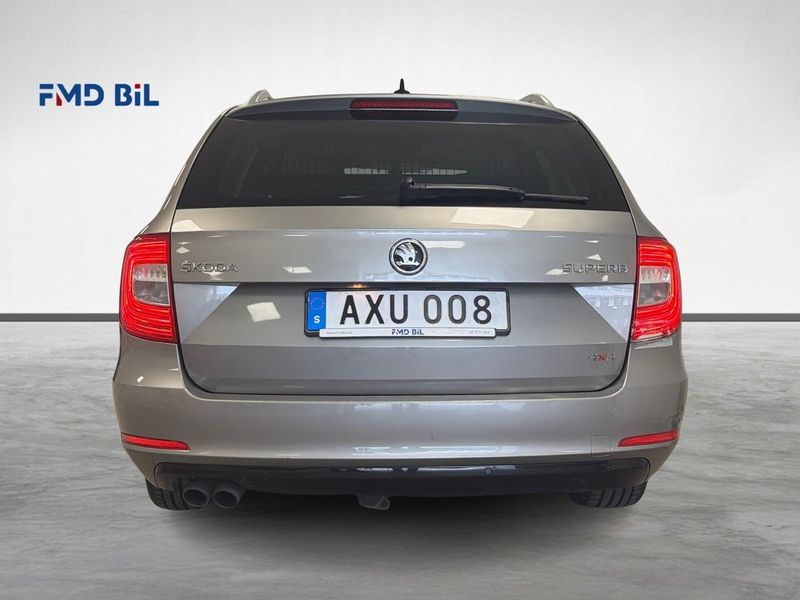 Skoda Superb bild 4