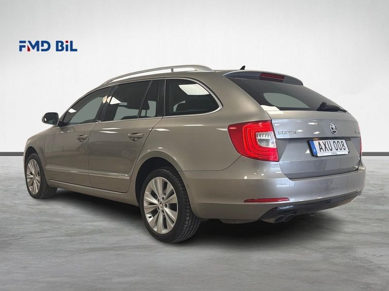 Skoda Superb bild 3
