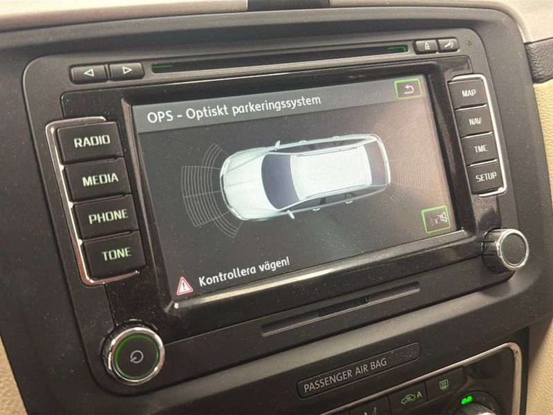 Skoda Superb bild 20