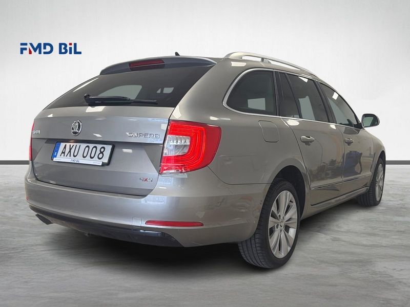 Skoda Superb bild 5