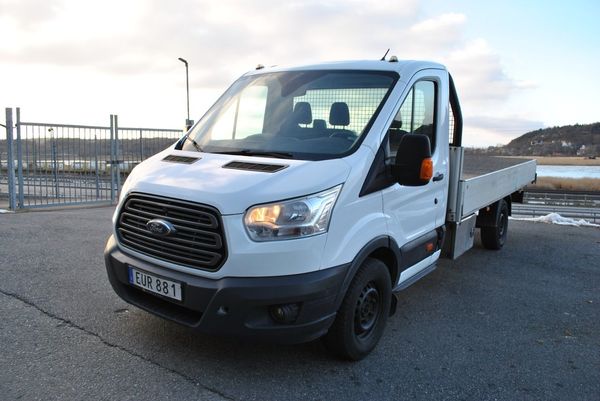 Ford Transit 350 Chassi Cab 4,2m Flak - 2017