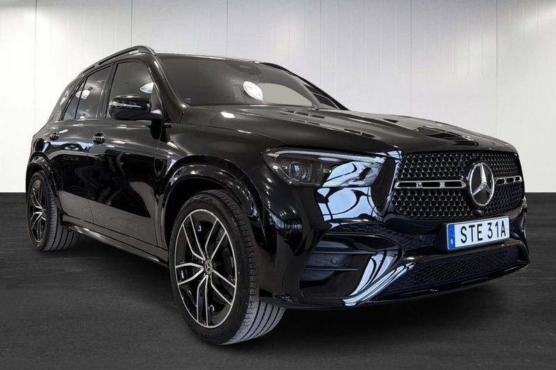 Mercedes GLE350 bild 2