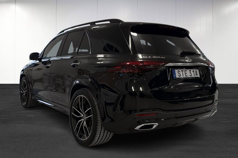 Mercedes GLE350 bild 4