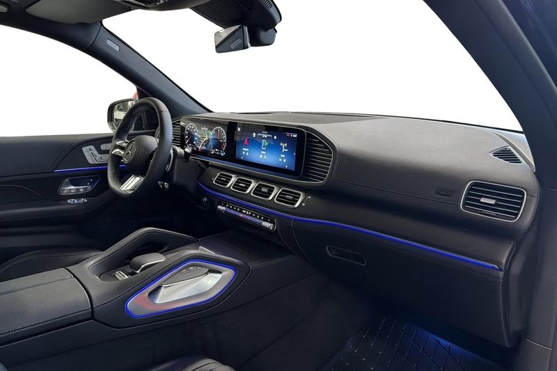 Mercedes GLE350 bild 9
