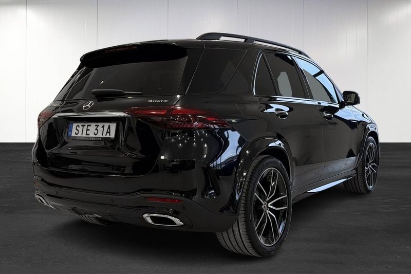 Mercedes GLE350 bild 3