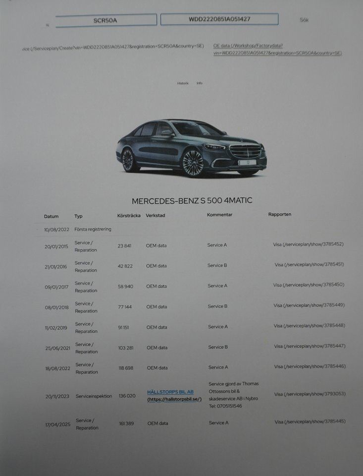 Mercedes S500 bild 26