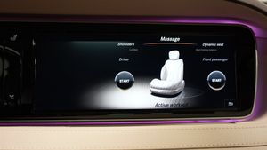 Mercedes S500 bild 16