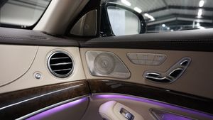 Mercedes S500 bild 14