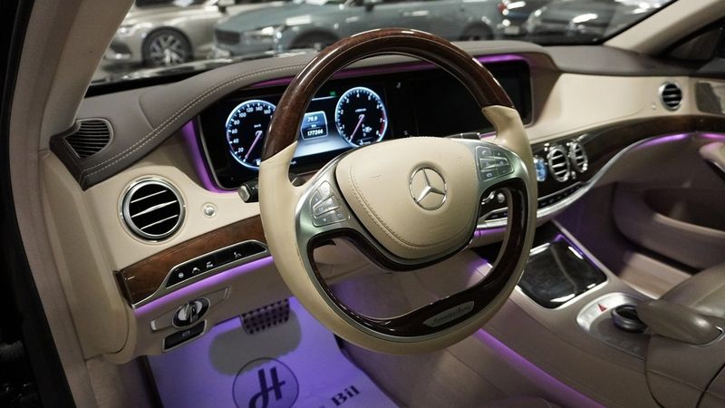 Mercedes S500 bild 12