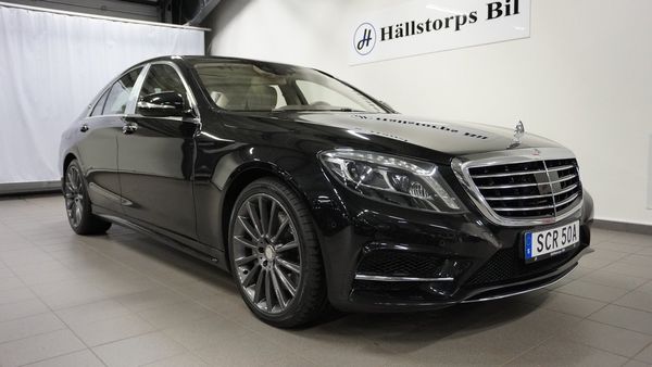 Mercedes S500 AMG-SPORT/PANO/360-KAMERA/NIGHT VISION - 2014